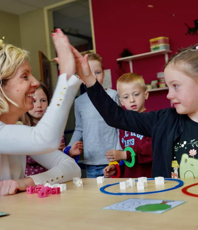 Basisschool Bloeiweide - De kracht van samenwerking
