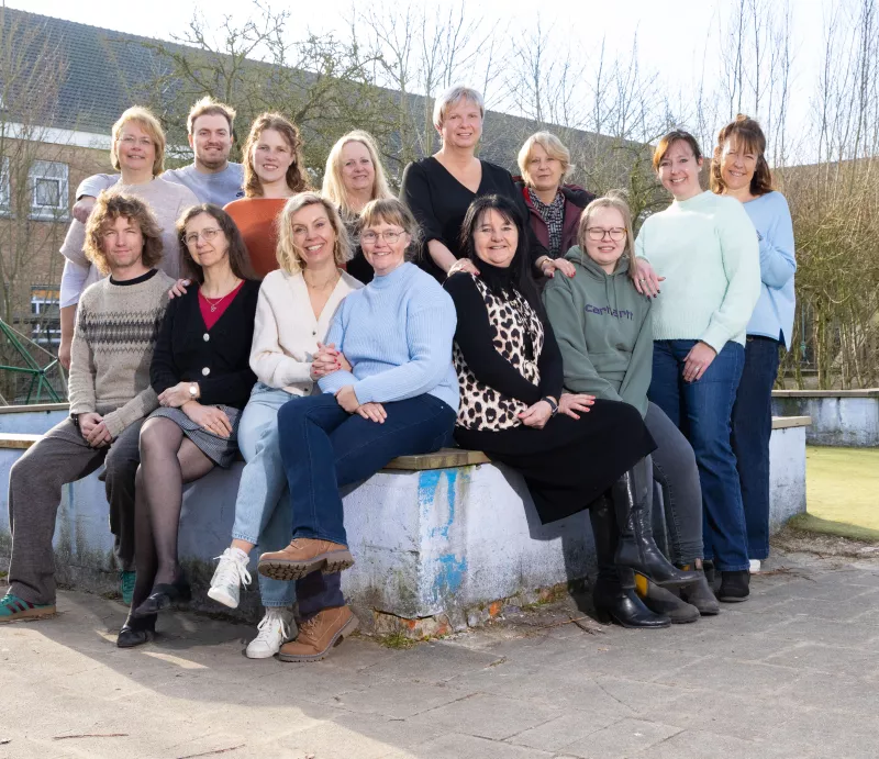 Schoolteam Bloeiweide