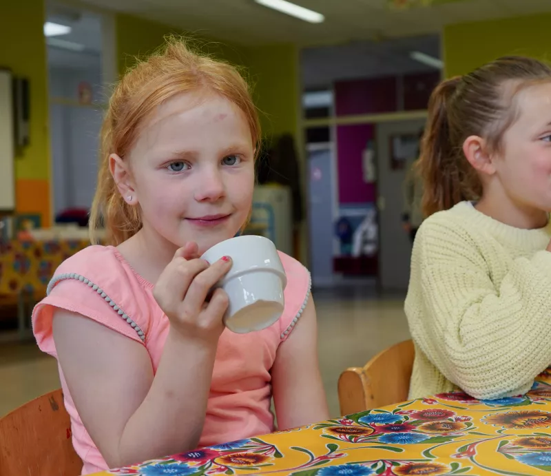 Basisschool Bloeiweide | gezonde maaltijden op school
